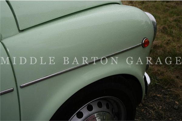 WING TRIM FOR FRONT EARLY 600 ALLOY	